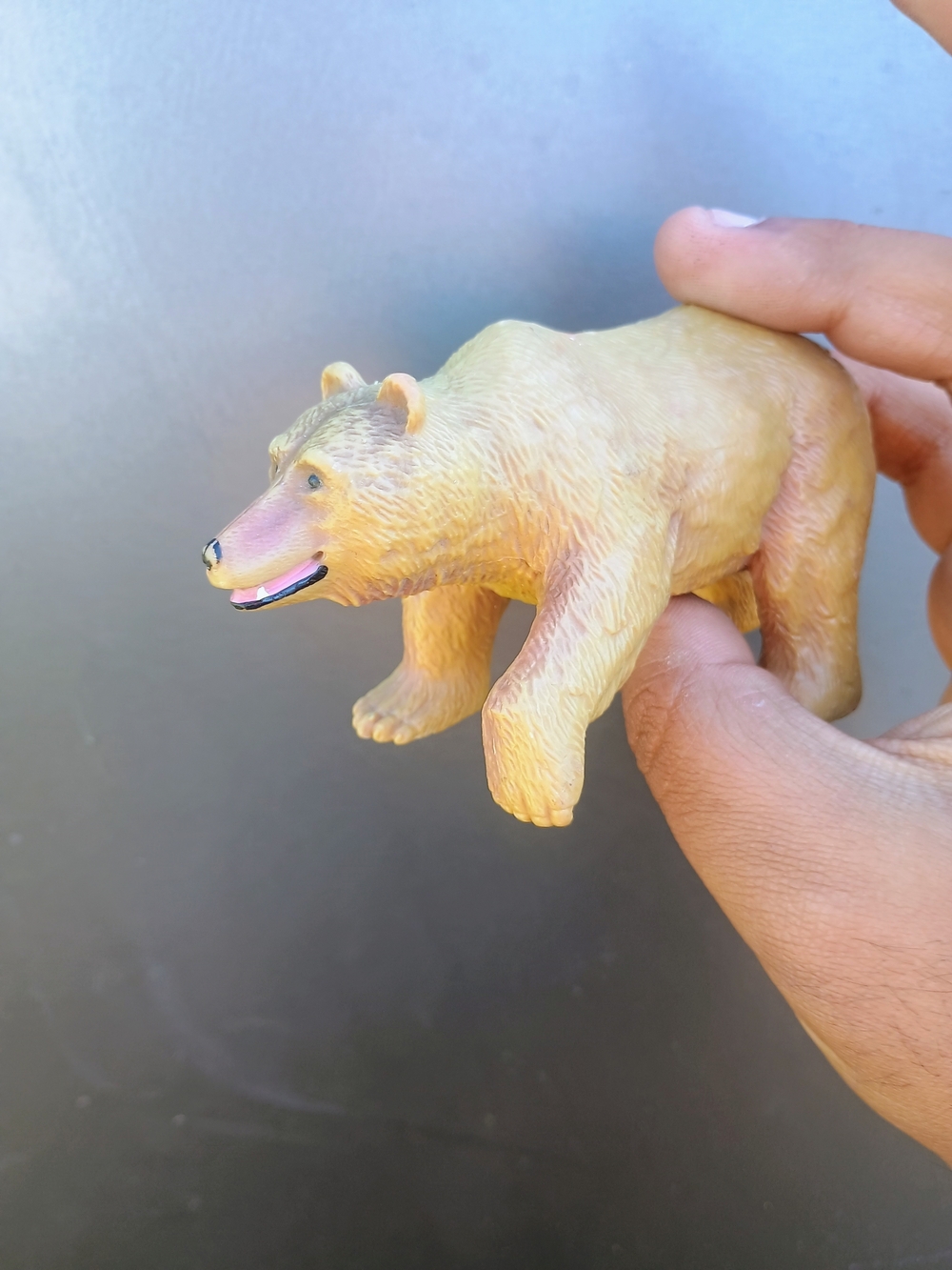 Terra by Battat Adult BROWN Wild GRIZZLY BEAR Figure Wildlife Animal